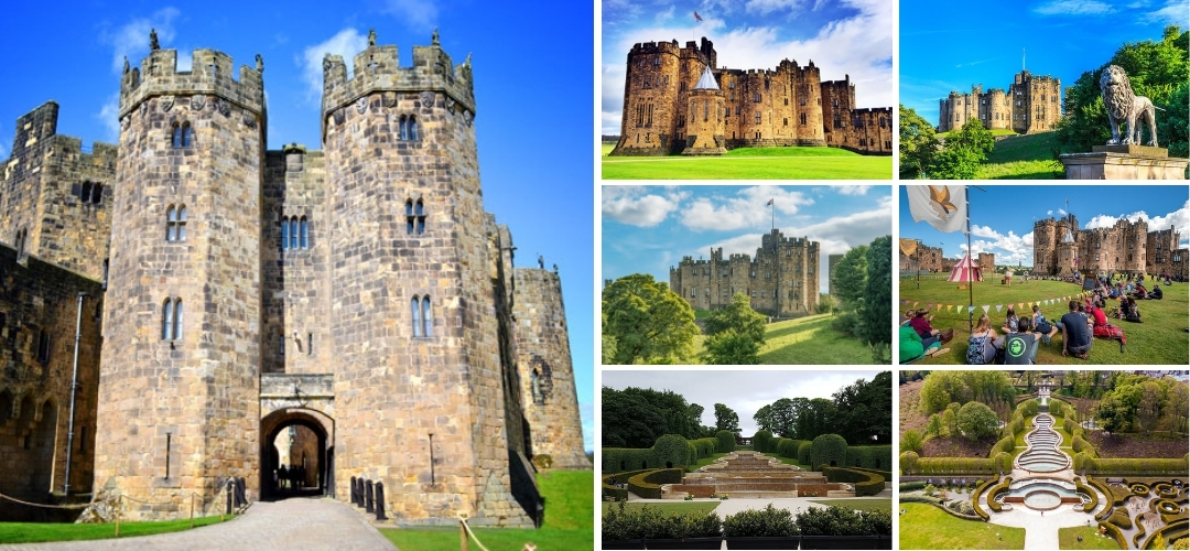 Alnwick _ Castle _ Gardens ​