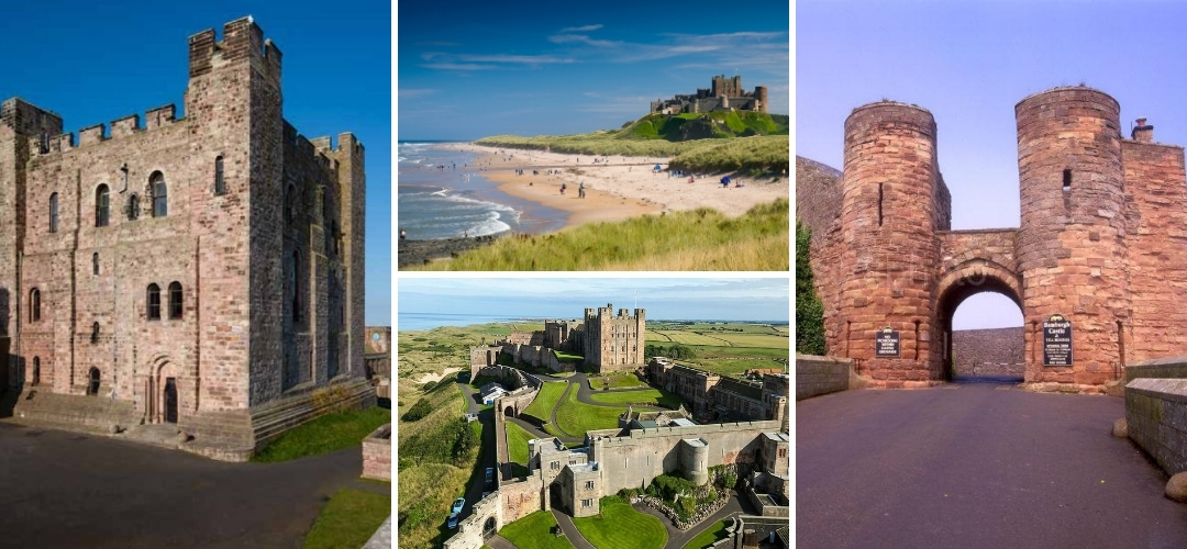 Bamburgh Beach _ Castle