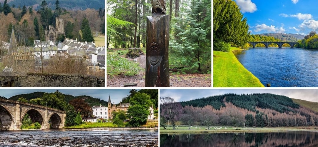 Dunkeld Scotland