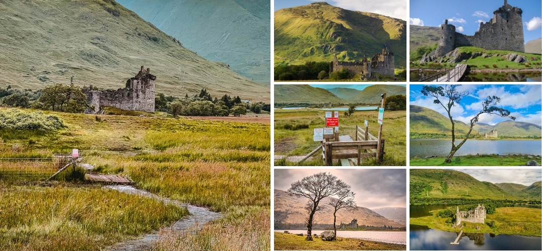 kilchurn castle viewpoint